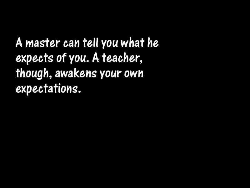 Expectation Motivational Quotes