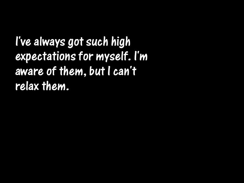 Expectation Motivational Quotes
