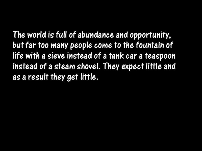 Expectation Motivational Quotes