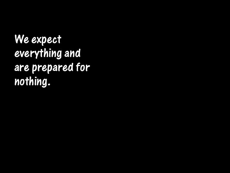 Expectation Motivational Quotes
