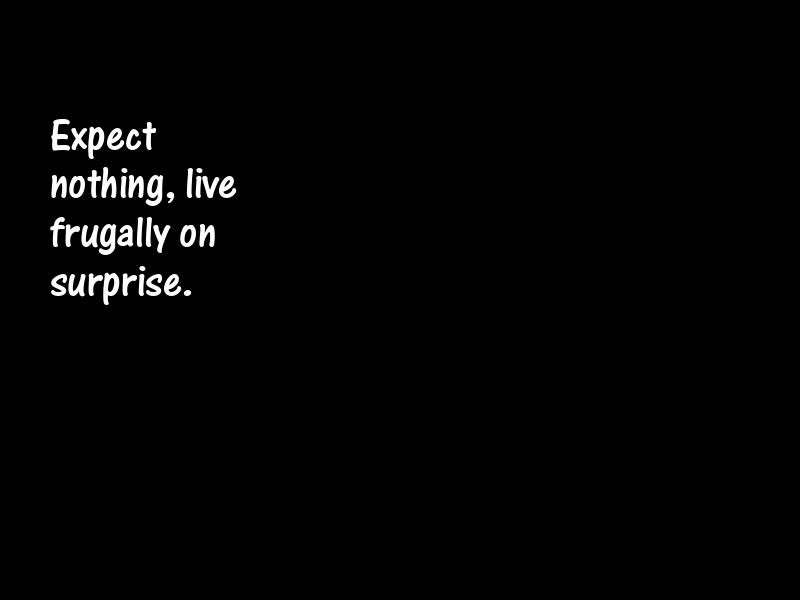 Expectation Motivational Quotes