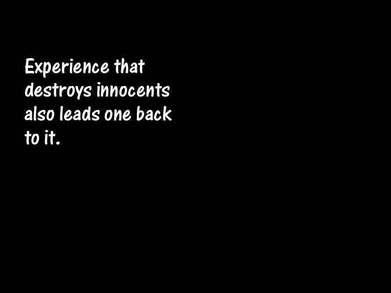 Experience Motivational Quotes