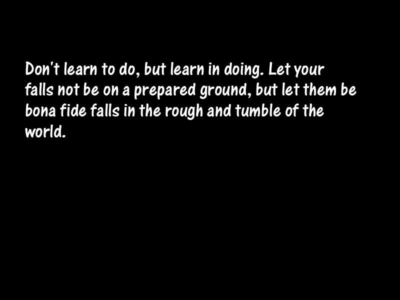 Experience Motivational Quotes