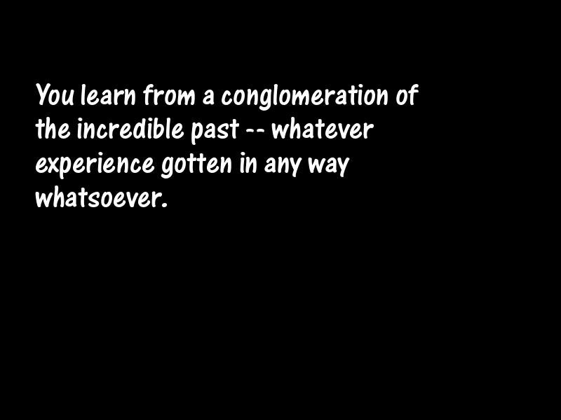 Experience Motivational Quotes