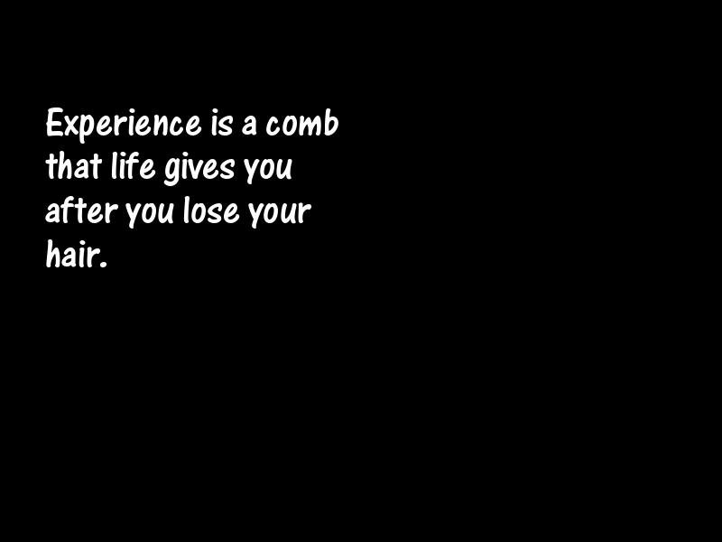 Experience Motivational Quotes
