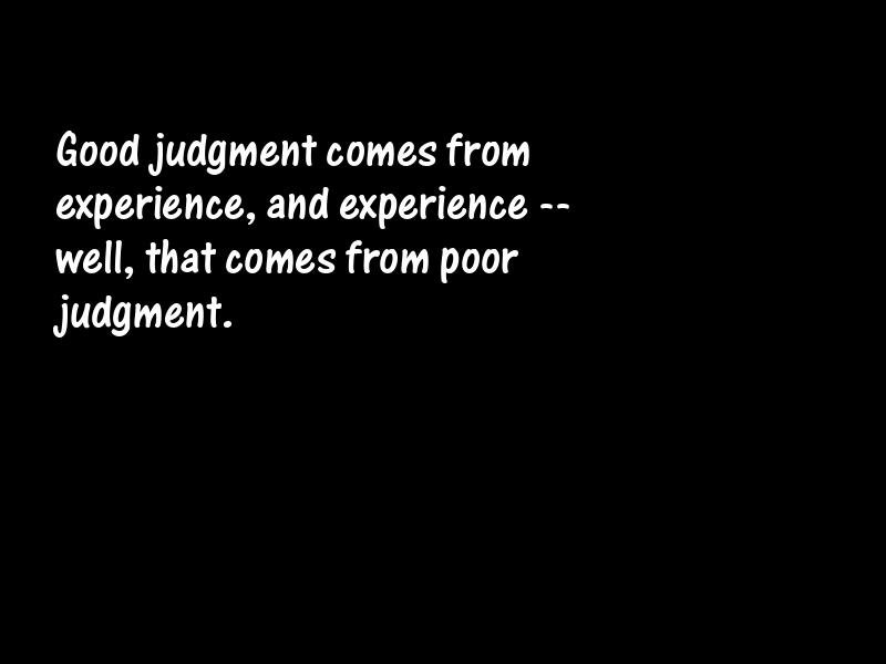 Experience Motivational Quotes