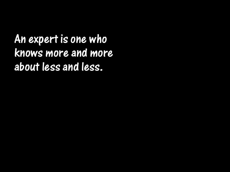 Experts Motivational Quotes