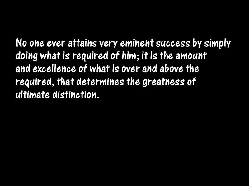 Extra mile Motivational Quotes