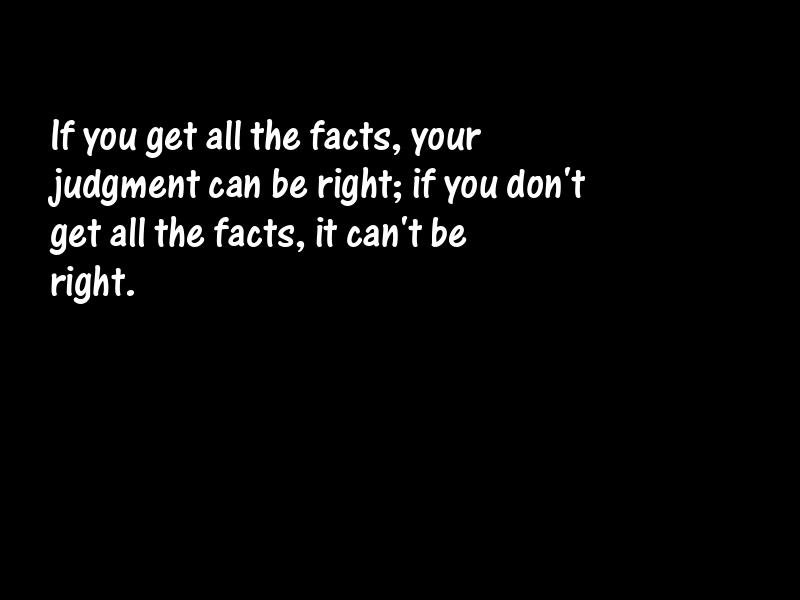 Facts Motivational Quotes