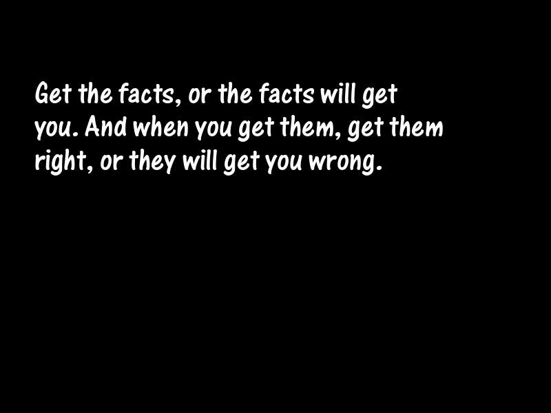 Facts Motivational Quotes