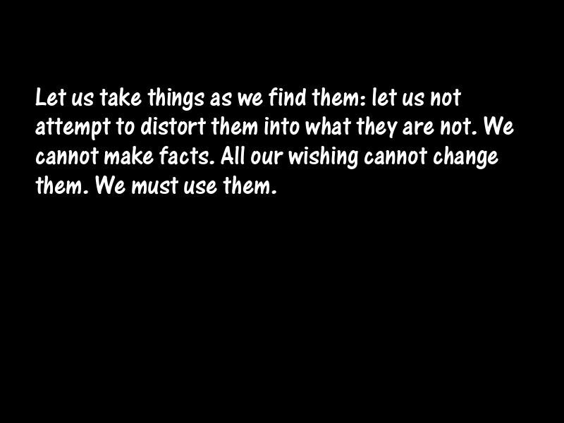 Facts Motivational Quotes