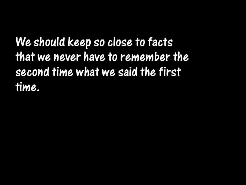 Facts Motivational Quotes