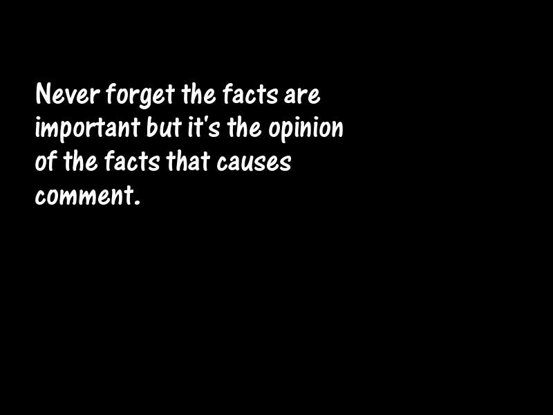 Facts Motivational Quotes