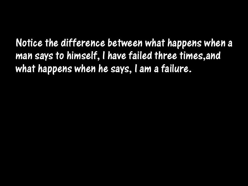 Failure Motivational Quotes