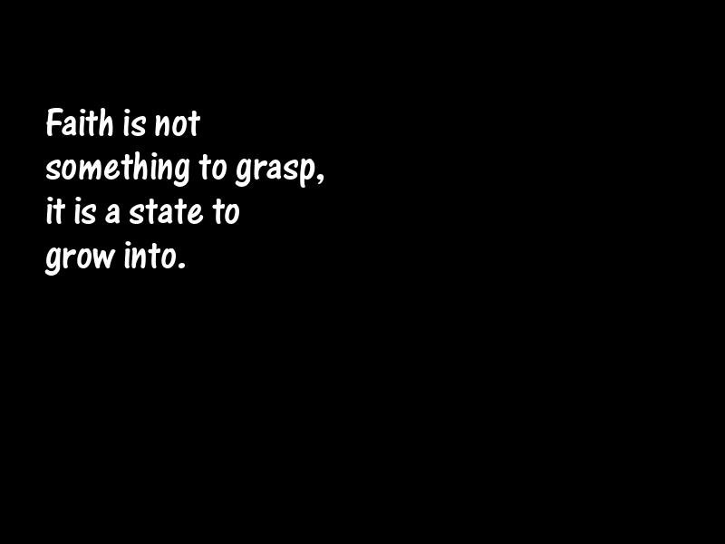 Faith Motivational Quotes