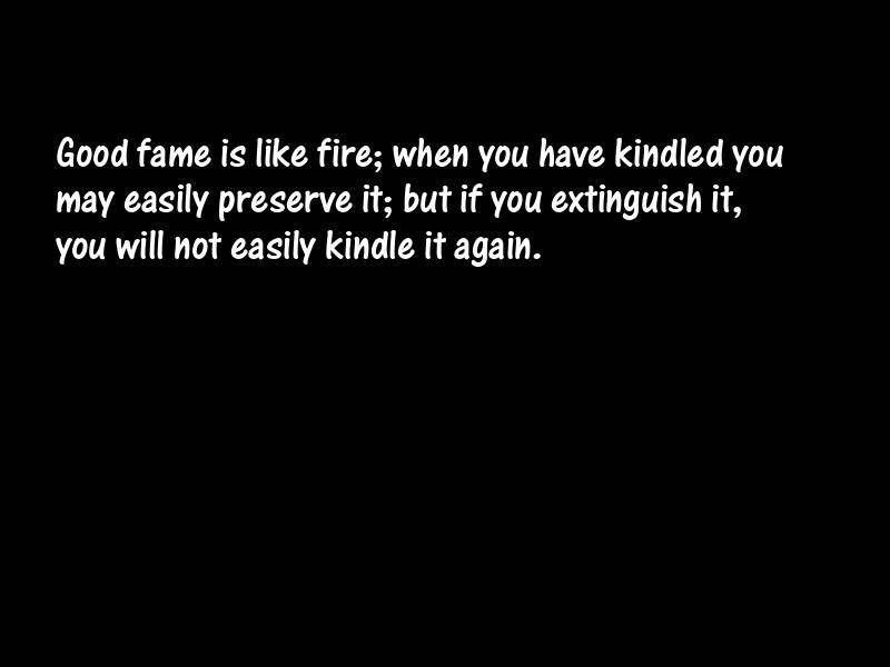 Fame Motivational Quotes