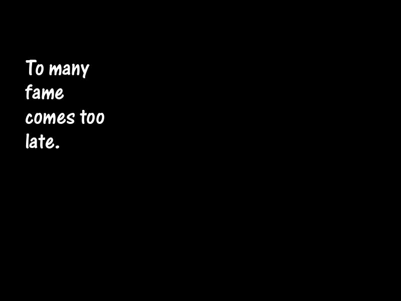Fame Motivational Quotes