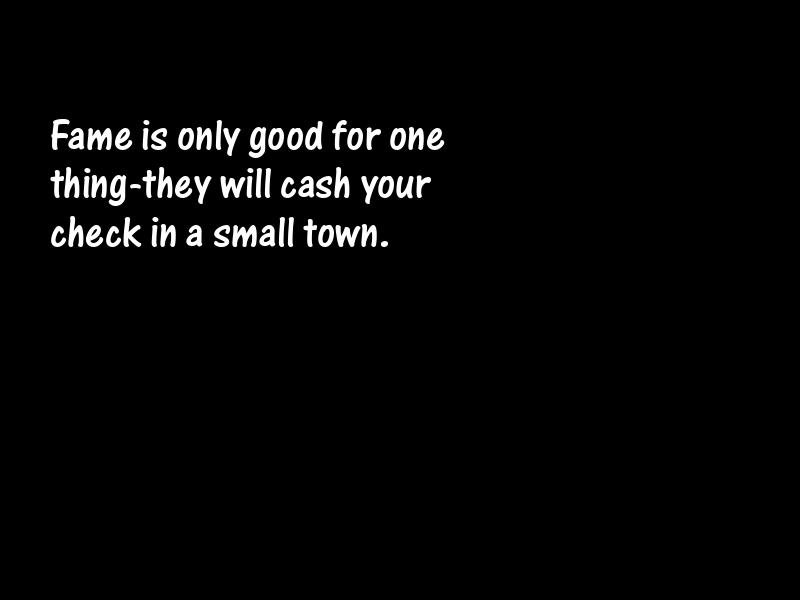 Fame Motivational Quotes