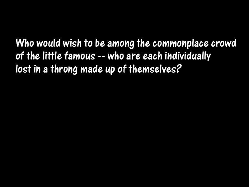 Fame Motivational Quotes