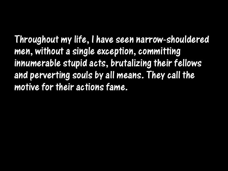 Fame Motivational Quotes