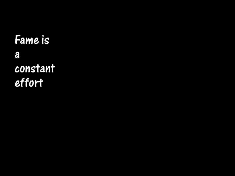 Fame Motivational Quotes