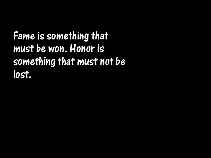 Fame Motivational Quotes
