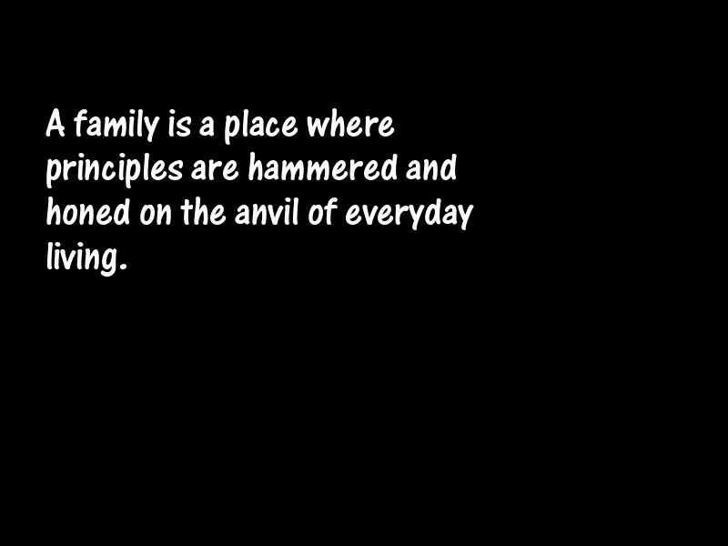 Family Motivational Quotes