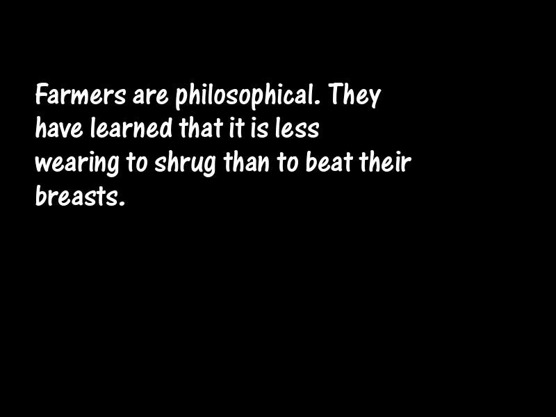 Farming and farmers Motivational Quotes