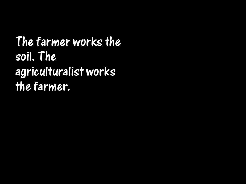 Farming and farmers Motivational Quotes
