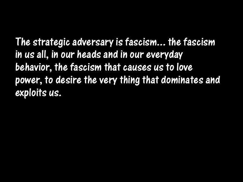 Fascism Motivational Quotes