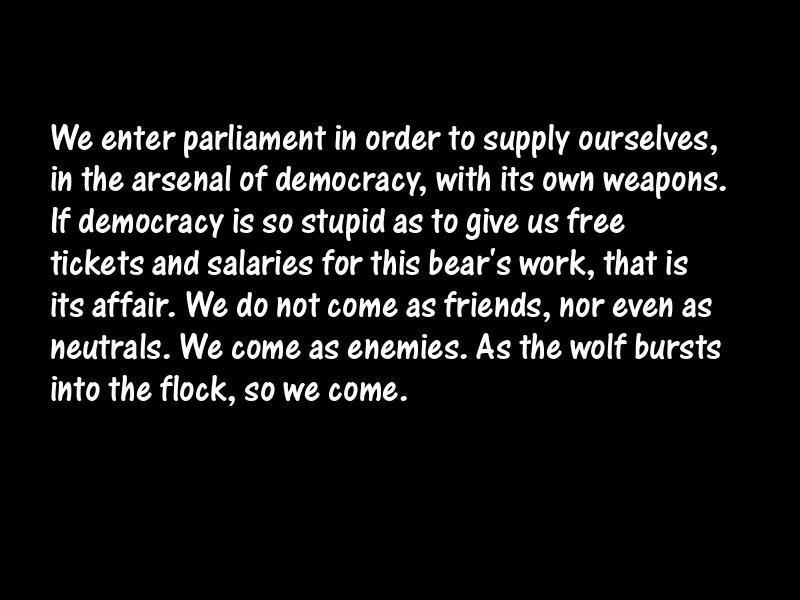Fascism Motivational Quotes