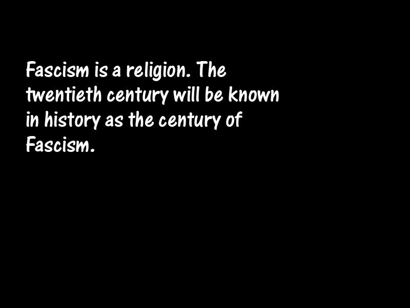 Fascism Motivational Quotes