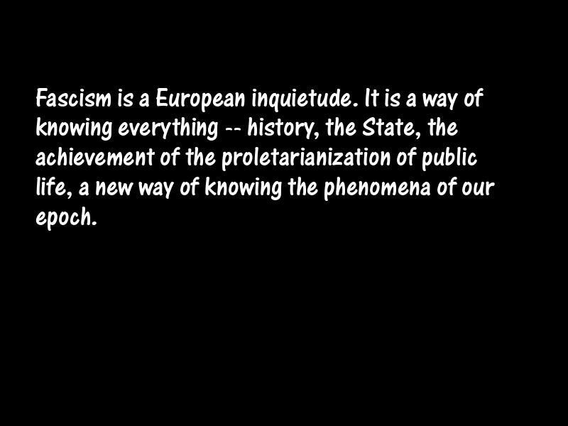 Fascism Motivational Quotes