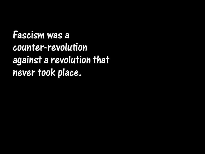 Fascism Motivational Quotes