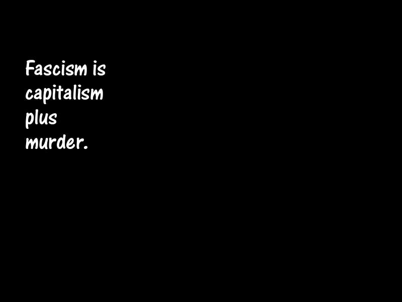Fascism Motivational Quotes