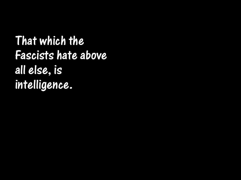 Fascism Motivational Quotes