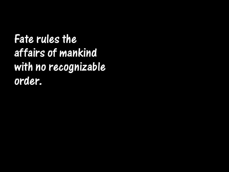 Fate Motivational Quotes