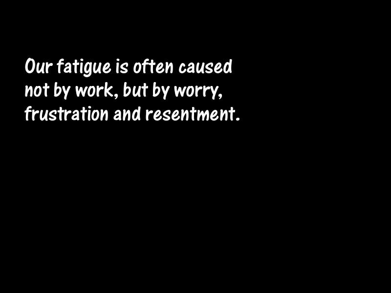 Fatigue Motivational Quotes