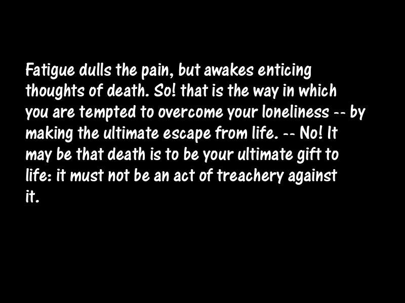 Fatigue Motivational Quotes