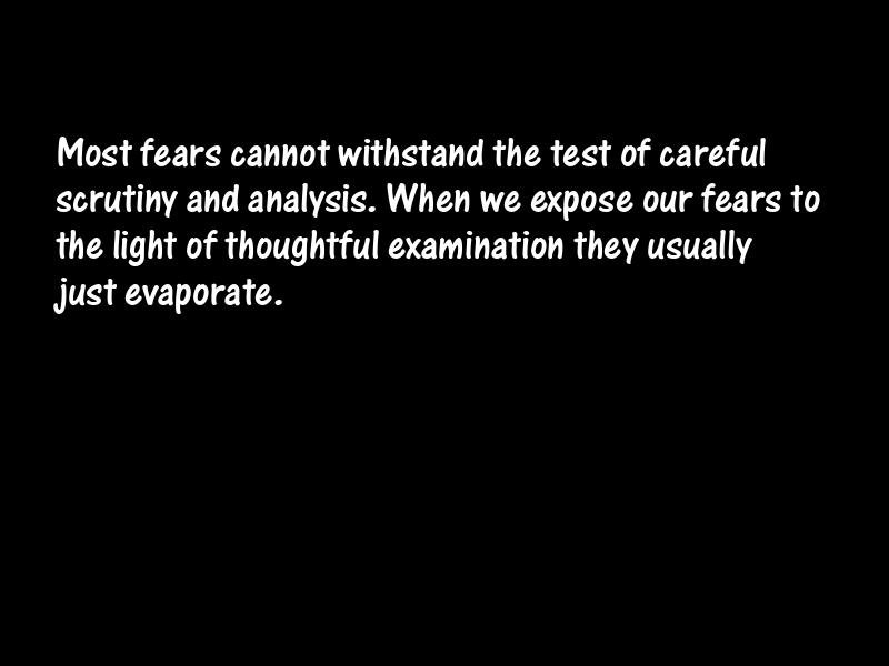 Fear Motivational Quotes