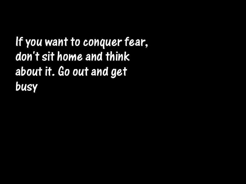 Fear Motivational Quotes