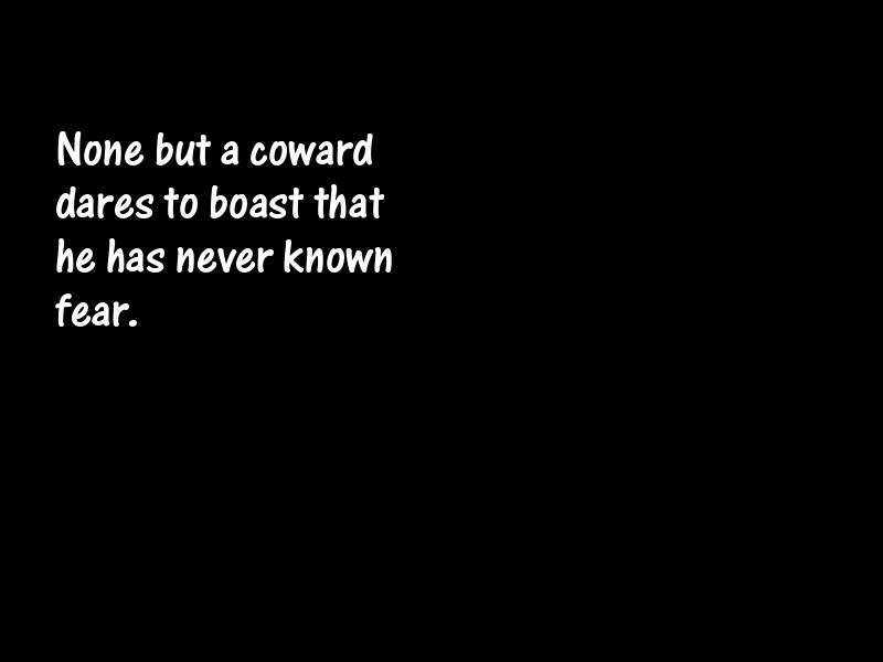 Fear Motivational Quotes