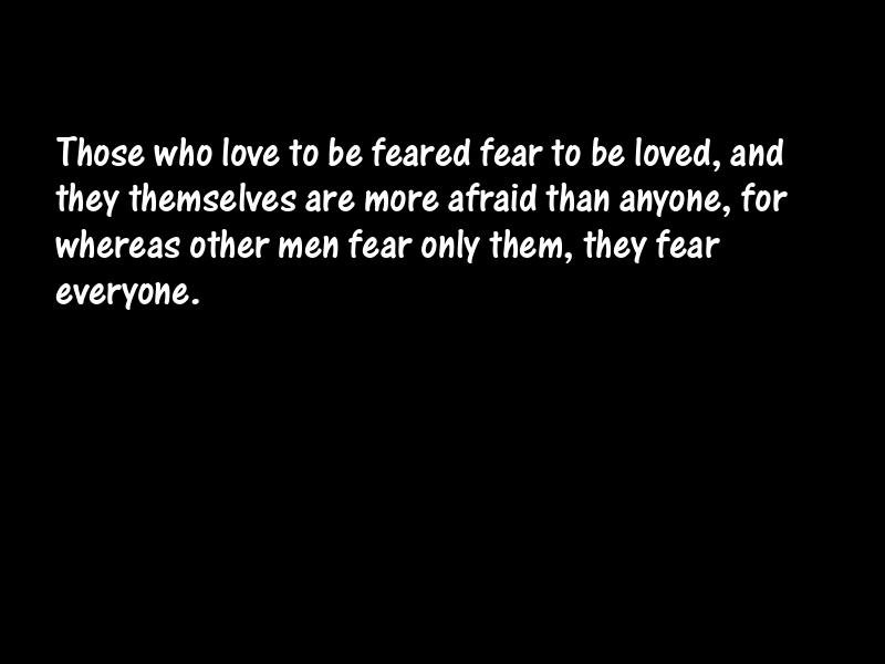 Fear Motivational Quotes