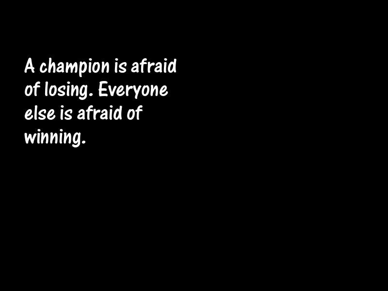 Fear Motivational Quotes