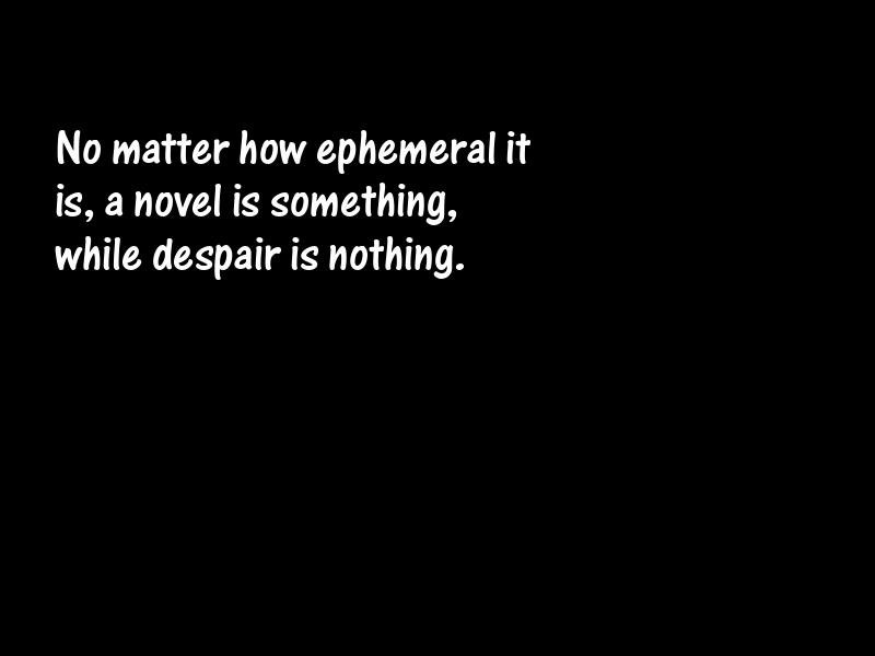 Fiction Motivational Quotes