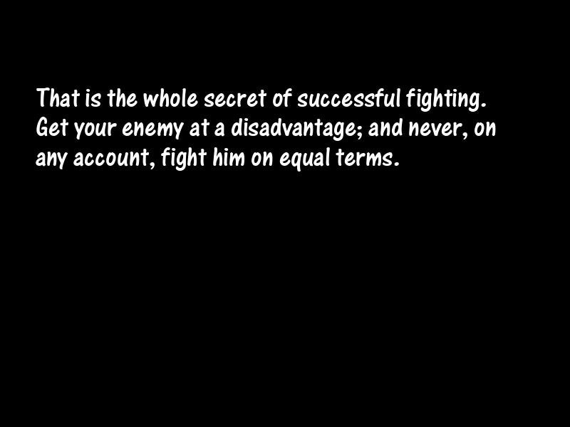 Fights and fighting Motivational Quotes