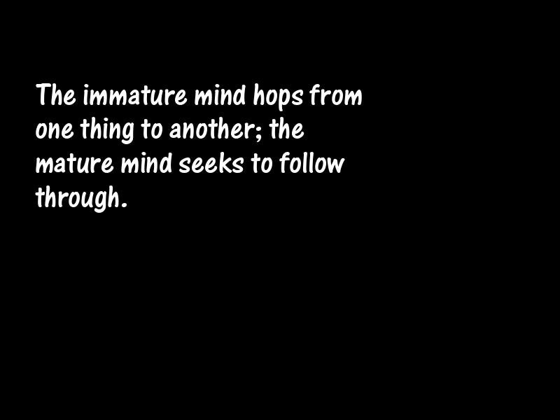 Focus Motivational Quotes