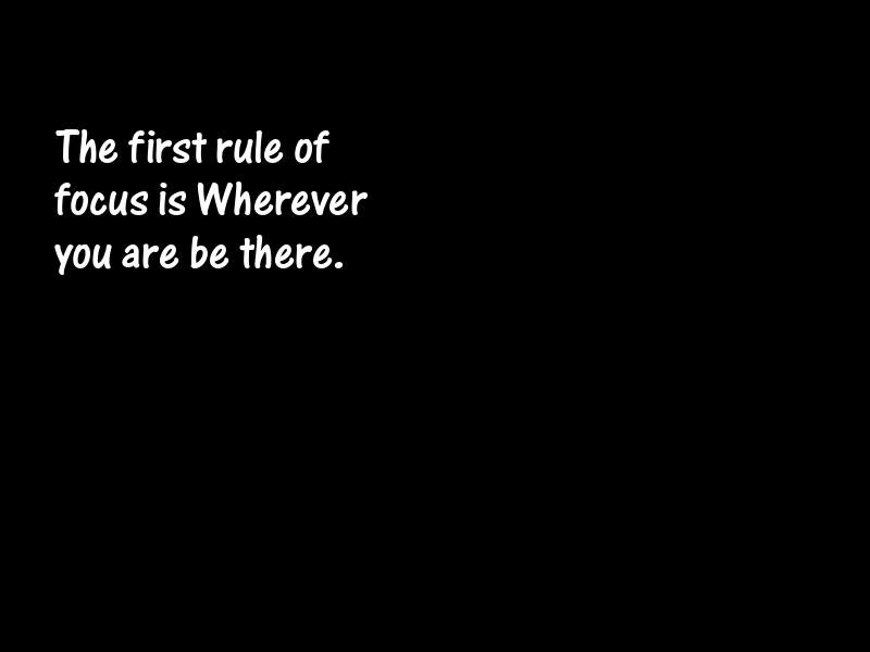 Focus Motivational Quotes