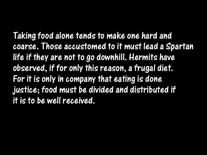 Food and eating Motivational Quotes