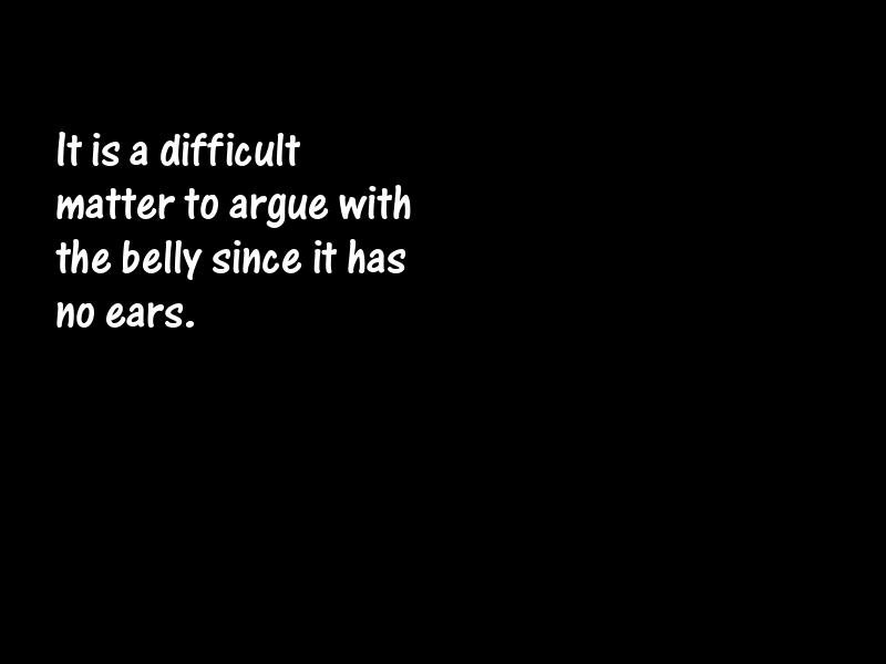 Food and eating Motivational Quotes